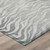 8' X 10' Silver And Gray Animal Print Washable Indoor Outdoor Area Rug 8' X 10' Silver And Gray Animal Print Washable Indoor Outdoor Area Rug