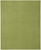10' X 14' Green Indoor Outdoor Area Rug