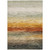 9' X 12' Green And Beige Striped Washable Indoor Outdoor Area Rug 9' X 12' Green And Beige Striped Washable Indoor Outdoor Area Rug