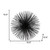 10" Black Iron Decorative Orb Tabletop Sculpture 10" Black Iron Decorative Orb Tabletop Sculpture