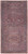 2' X 4' Brick Oriental Power Loom Distressed Washable Area Rug