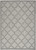 5' X 7' Gray Indoor Outdoor Area Rug