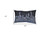 14" X 24" Dark Gray And White Shanghai Nighttime Skyline Lumbar Decorative Pillow 14" X 24" Dark Gray And White Shanghai Nighttime Skyline Lumbar Decorative Pillow