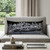 14" X 35" Dark Gray And White Lumbar Kansas City Nighttime Skyline Lumbar Decorative Pillow 14" X 35" Dark Gray And White Lumbar Kansas City Nighttime Skyline Lumbar Decorative Pillow