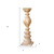 29" Natural Floor Solid Wood Candle Holder 29" Natural Floor Solid Wood Candle Holder