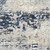 5' X 7' Beige Cream Blue And Gray Abstract Stain Resistant Area Rug 5' X 7' Beige Cream Blue And Gray Abstract Stain Resistant Area Rug