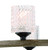 Black Candle Style Twelve Light Metal Dimmable Chandelier With White Shades