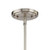 Nickel Kitchen Island Metal Dimmable Chandelier With Clear Shades Nickel Kitchen Island Metal Dimmable Chandelier With Clear Shades
