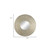 31" Silver Round Dimensional Thick Frame Accent Mirror 31" Silver Round Dimensional Thick Frame Accent Mirror