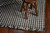 8' X 10' Gray And Light Gray Wool Houndstooth Hand Woven Area Rug With Fringe 8' X 10' Gray And Light Gray Wool Houndstooth Hand Woven Area Rug With Fringe