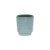 Green Ceramic 15 Ounce Striped Round Distressed Pot Planter Green Ceramic 15 Ounce Striped Round Distressed Pot Planter