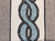 8' X 11' Ivory Light Blue And Gray Geometric Hand Hooked Area Rug 8' X 11' Ivory Light Blue And Gray Geometric Hand Hooked Area Rug
