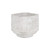 Gray Cement 106 Ounce Crackle Square Distressed Pot Planter Gray Cement 106 Ounce Crackle Square Distressed Pot Planter