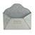 12" Gray Galvanized Metal Paper Organizer 12" Gray Galvanized Metal Paper Organizer