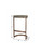 30" Gray And Copper Iron Backless Bar Height Bar Chair 30" Gray And Copper Iron Backless Bar Height Bar Chair