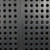48" Dark Gray Solid Wood and Metal Holey Two Door Accent Chest 48" Dark Gray Solid Wood and Metal Holey Two Door Accent Chest
