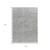 8' X 10' Turquoise Abstract Power Loom Stain Resistant Area Rug 8' X 10' Turquoise Abstract Power Loom Stain Resistant Area Rug