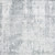 8' X 10' Dark Gray And Light Gray Abstract Hand Loomed Area Rug