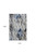10' X 13' Gray And Navy Blue Botanical Leaves Area Rug 10' X 13' Gray And Navy Blue Botanical Leaves Area Rug
