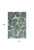 9' X 13' Beige Teal And Green Tropical Botanical Area Rug 9' X 13' Beige Teal And Green Tropical Botanical Area Rug