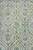 9' X 13' Green Ivory And Teal Medallion Area Rug 9' X 13' Green Ivory And Teal Medallion Area Rug
