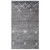 8' X 11' Sliver And Charcoal Ombre Hand Loomed Area Rug 8' X 11' Sliver And Charcoal Ombre Hand Loomed Area Rug