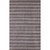 8' X 10' Rust And White Hand Loomed Area Rug
