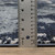 8' X 11' Blue Gray And Black Abstract Area Rug 8' X 11' Blue Gray And Black Abstract Area Rug