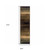 8' Brown Beige And Black Floral Runner Rug 8' Brown Beige And Black Floral Runner Rug
