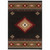 2' X 3' Black And Green Southwestern Area Rug 2' X 3' Black And Green Southwestern Area Rug