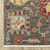 2' X 3' Grey Charcoal Yellow Blue Rust Red Pink Green And Ivory Oriental Power Loom Stain Resistant Area Rug With Fringe 2' X 3' Grey Charcoal Yellow Blue Rust Red Pink Green And Ivory Oriental Power Loom Stain Resistant Area Rug With Fringe