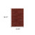 2' X 3' Red and Gray Power Loom Area Rug