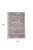5' X 8' Gray Abstract Hand Woven Area Rug 5' X 8' Gray Abstract Hand Woven Area Rug