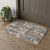 2' X 3' Gray And Gold Abstract Area Rug 2' X 3' Gray And Gold Abstract Area Rug
