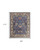 8' X 10' Blue And Red Wool Floral Hand Knotted Stain Resistant Area Rug 8' X 10' Blue And Red Wool Floral Hand Knotted Stain Resistant Area Rug