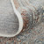 8' X 10' Blue Red And Gray Floral Area Rug