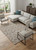 10' X 14' Tan Taupe And Ivory Geometric Power Loom Stain Resistant Area Rug
