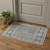 2' X 3' Ivory Taupe And Gray Abstract Stain Resistant Area Rug 2' X 3' Ivory Taupe And Gray Abstract Stain Resistant Area Rug