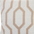 20" X 20" White And Tan 100% Cotton Geometric Zippered Pillow 20" X 20" White And Tan 100% Cotton Geometric Zippered Pillow