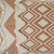 14" X 36" Orange And Cream Cotton Geometric Throw Pillow 14" X 36" Orange And Cream Cotton Geometric Throw Pillow
