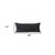 14" X 36" Black Cotton Throw Pillow 14" X 36" Black Cotton Throw Pillow