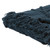 Teal Blue Woven 100% Woven Textured Cotton Throw Blanket Teal Blue Woven 100% Woven Textured Cotton Throw Blanket