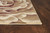 2' X 3' Ivory Brown And Red Floral Area Rug