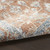 4' X 6' Denim Blue Oriental Power Loom Distressed Washable Area Rug 4' X 6' Denim Blue Oriental Power Loom Distressed Washable Area Rug