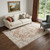 5' X 7' Gold Oriental Power Loom Washable Area Rug 5' X 7' Gold Oriental Power Loom Washable Area Rug