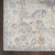 4' X 6' Denim Blue Oriental Power Loom Washable Area Rug 4' X 6' Denim Blue Oriental Power Loom Washable Area Rug