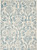 4' X 6' Cream Damask Power Loom Area Rug 4' X 6' Cream Damask Power Loom Area Rug