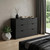 42" Black Four Drawer Dresser 42" Black Four Drawer Dresser
