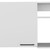 39" White Wood Wall Mounted Accent Cabinet With Single Door 39" White Wood Wall Mounted Accent Cabinet With Single Door