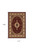 10' X 13' Red and Beige Oriental Distressed Area Rug